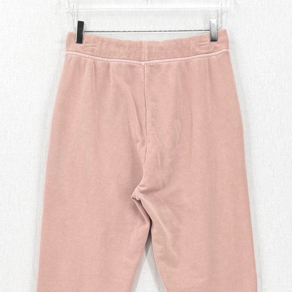 OUTERKNOWN Organic Cotton Jogger Sweatpant Medium Pink Drawstring Athleisure - Picture 5 of 14